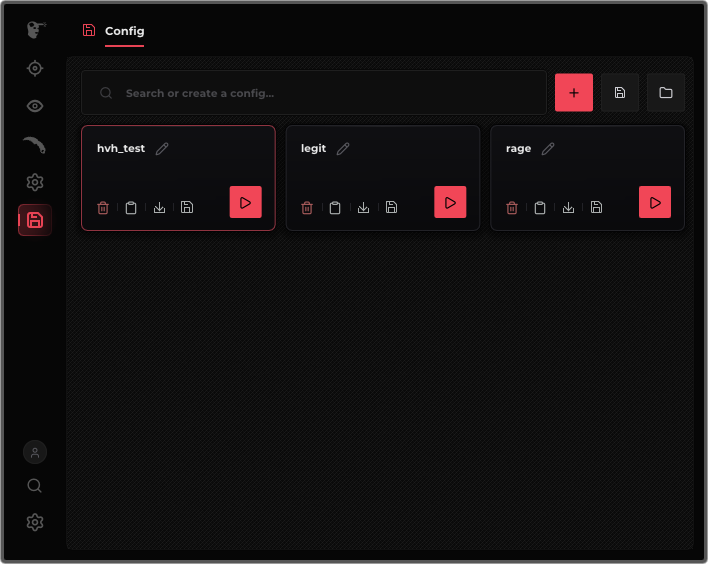 Config